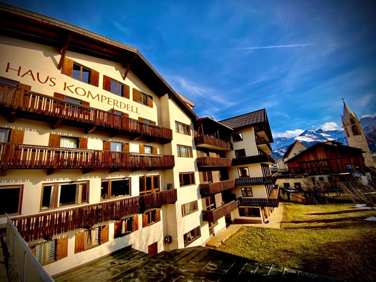 Hotel Komperdell Зерфаус Екстериор снимка