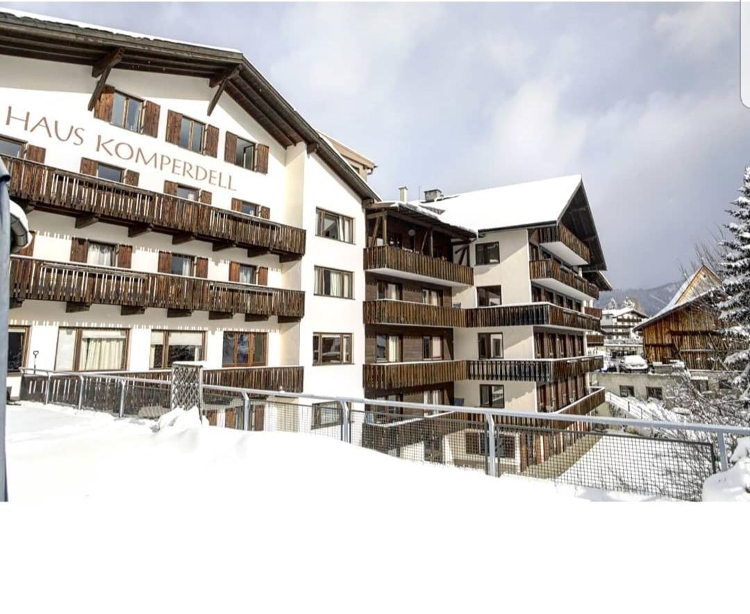 Hotel Komperdell Зерфаус Екстериор снимка